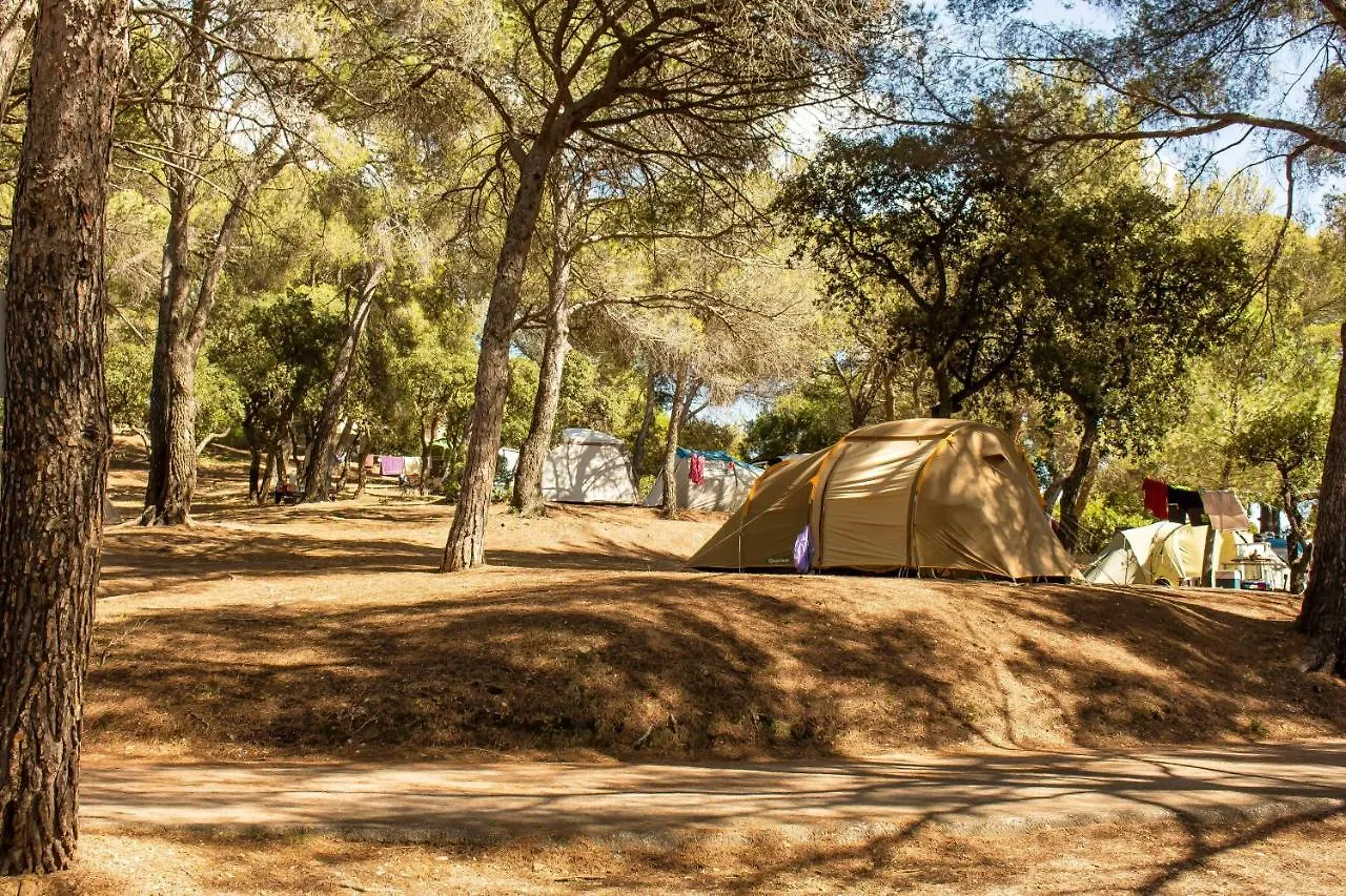 Camping Du Grand Batailler Bormes-les-Mimosas Campeggio