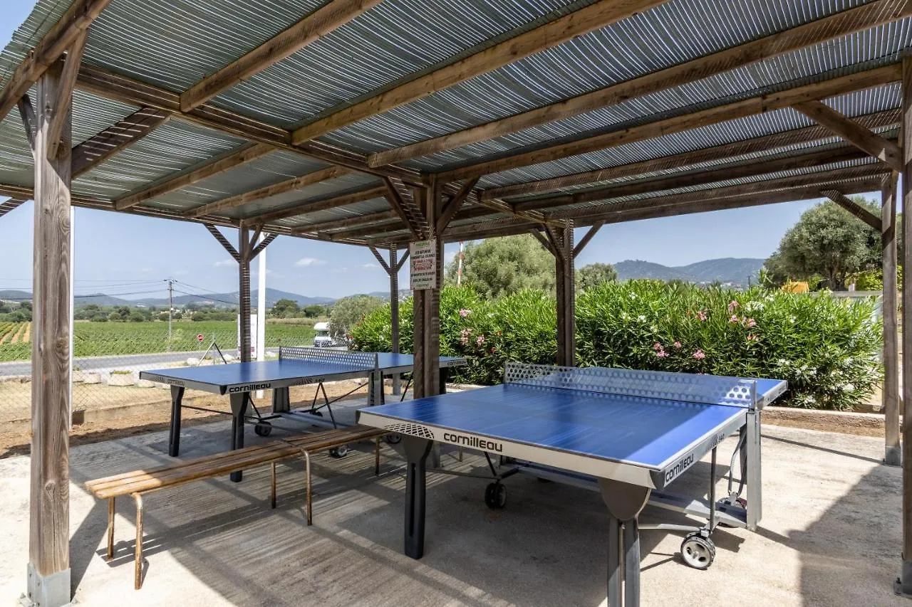 Camping Du Grand Batailler Bormes-les-Mimosas Campsite